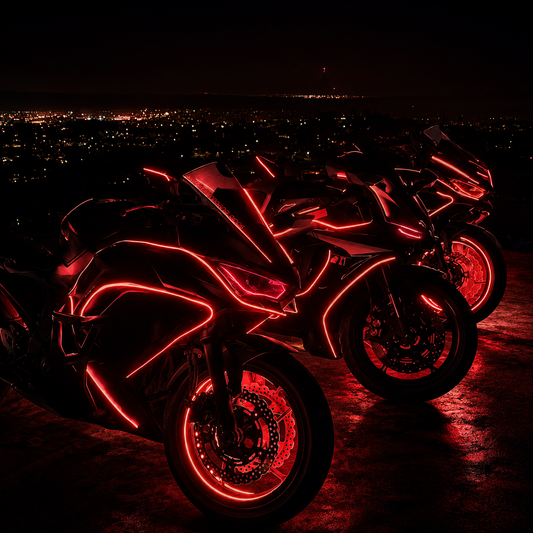 Kitsune NeonRide™ Neon şerit